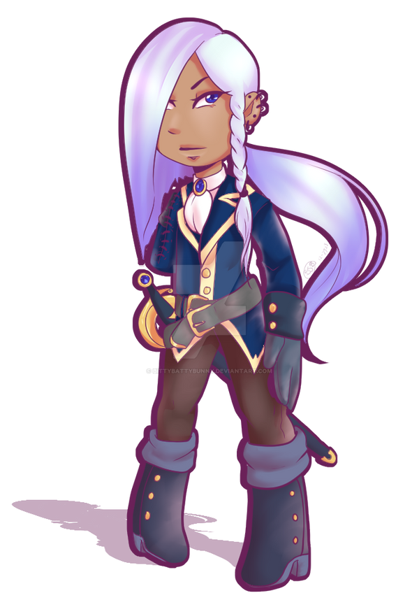 Captain Simon by BittyBattyBunny on DeviantArt
