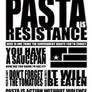 pasta is resistance