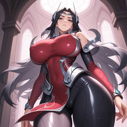 Irelia from League of Legends