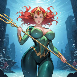 Mera from DC Comics