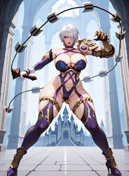 Ivy Valentine from Soulcalibur 3