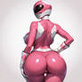 Pink Ranger from Power Rangers 10