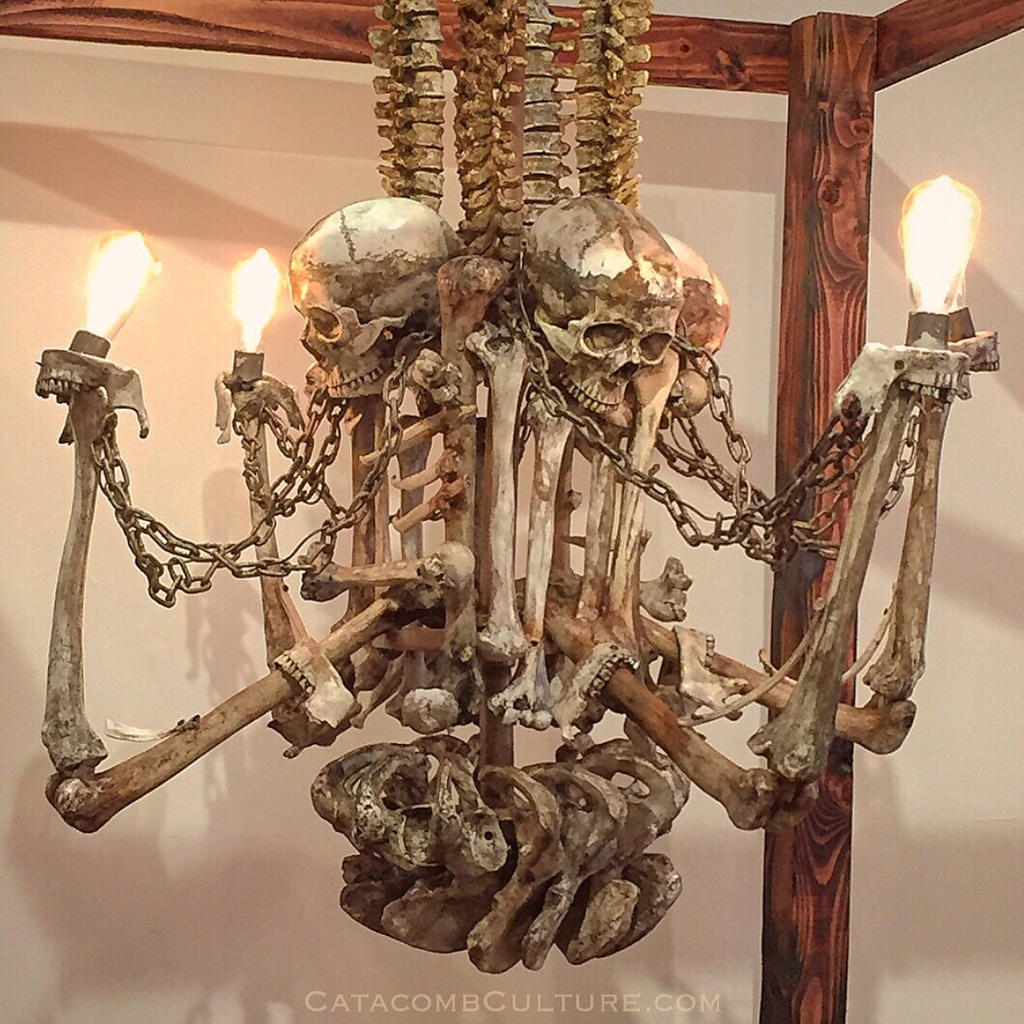 Chandelier of the Royals - Catacomb Culture