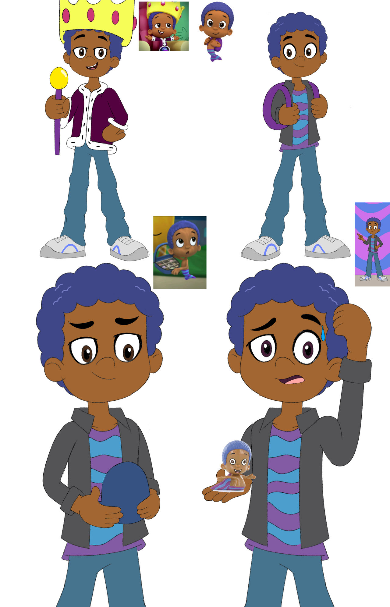 Human Deviantart Goby human. by Rhiacutegirl240aa on DeviantArt
