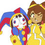 Pomni and kit