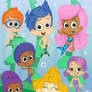 Guppies art style