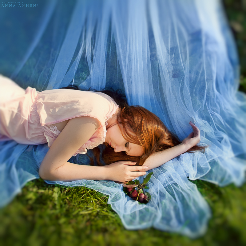 I fell asleep in the fairy forest ..