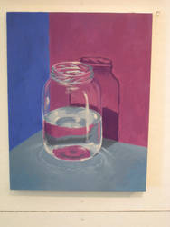 Still Life in Acrylic