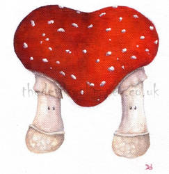 the siamese mushrooms of love