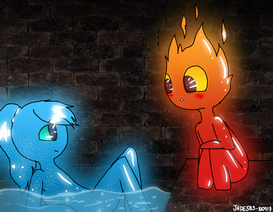 Fogo e Agua by Jade583 on DeviantArt