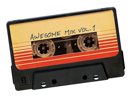 Awesome Mixtape Icon (transparent PNG) Guardians