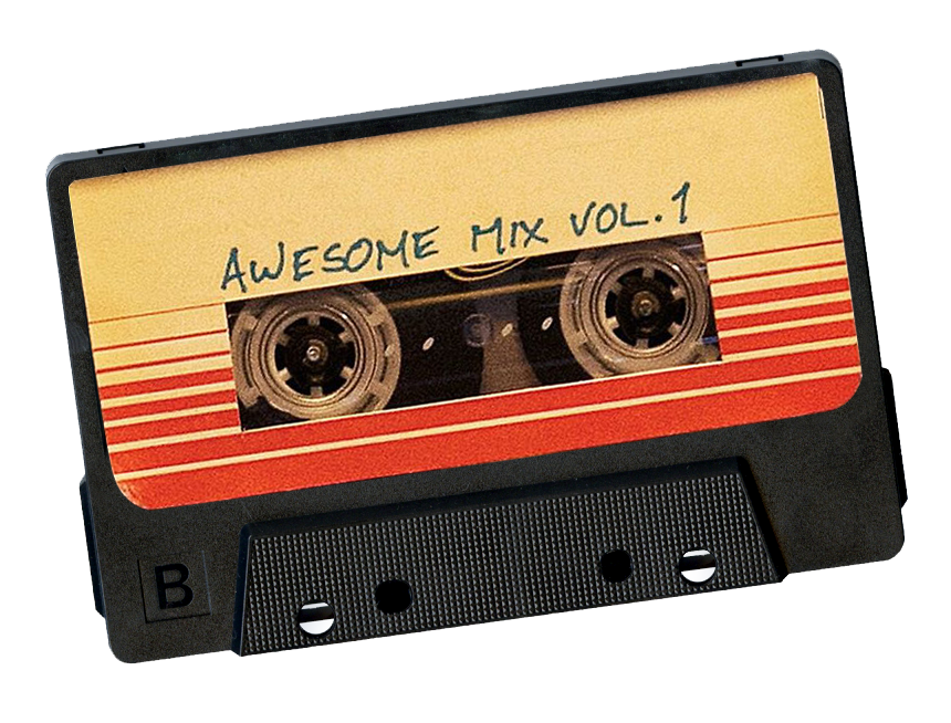 Awesome Mixtape Icon (transparent PNG) Guardians by RussianPunx on DeviantArt