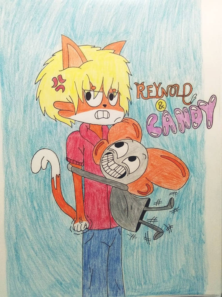 Reynold and Candy by Reynold-the-Cat-2022 on DeviantArt