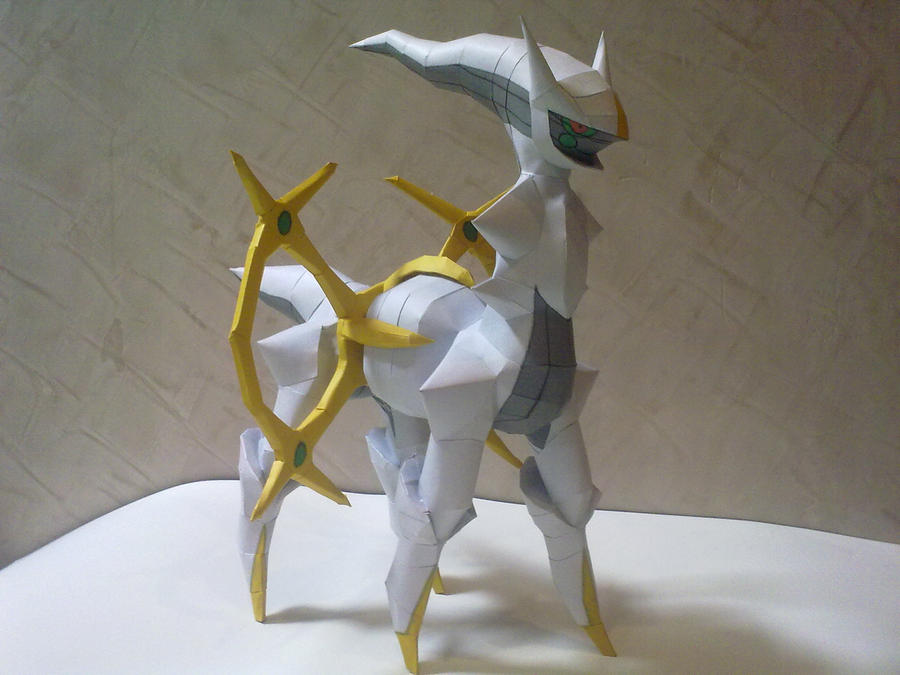 Arceus Papercraft