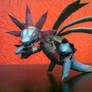 Hydreigon Papercraft 2