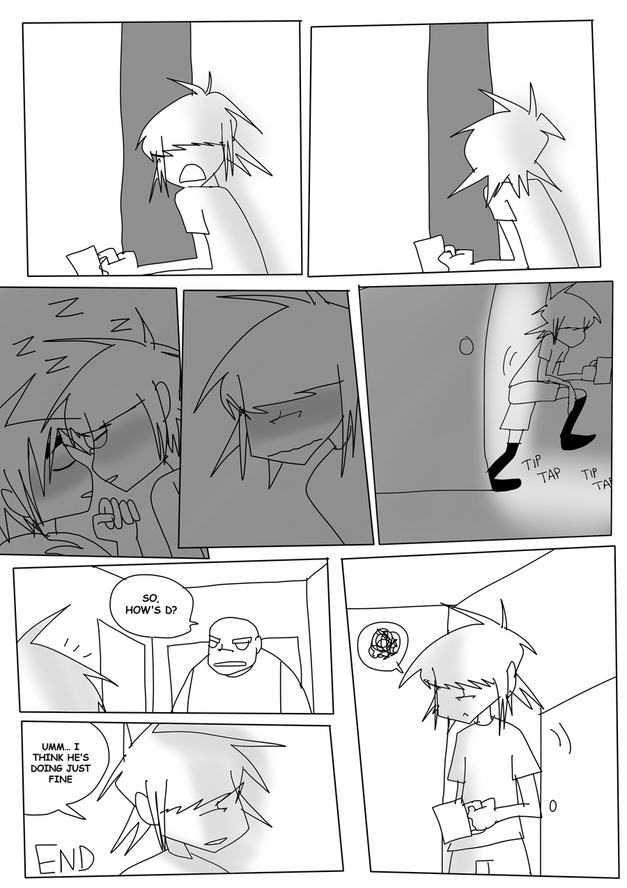 A Cold Murdoc x 2D page 8 by Vey-kun on DeviantArt