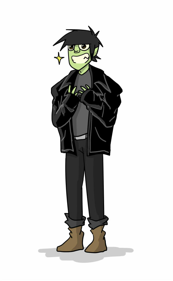 Reason Why Murdoc Shouldn't Have the Jacket