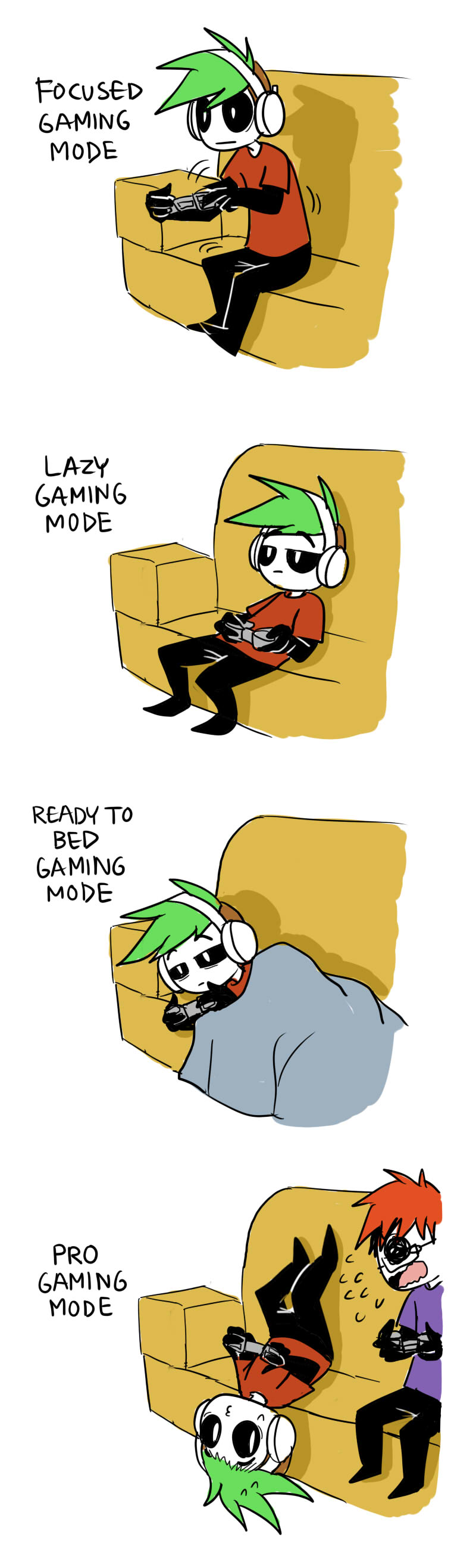 Gamer Modes