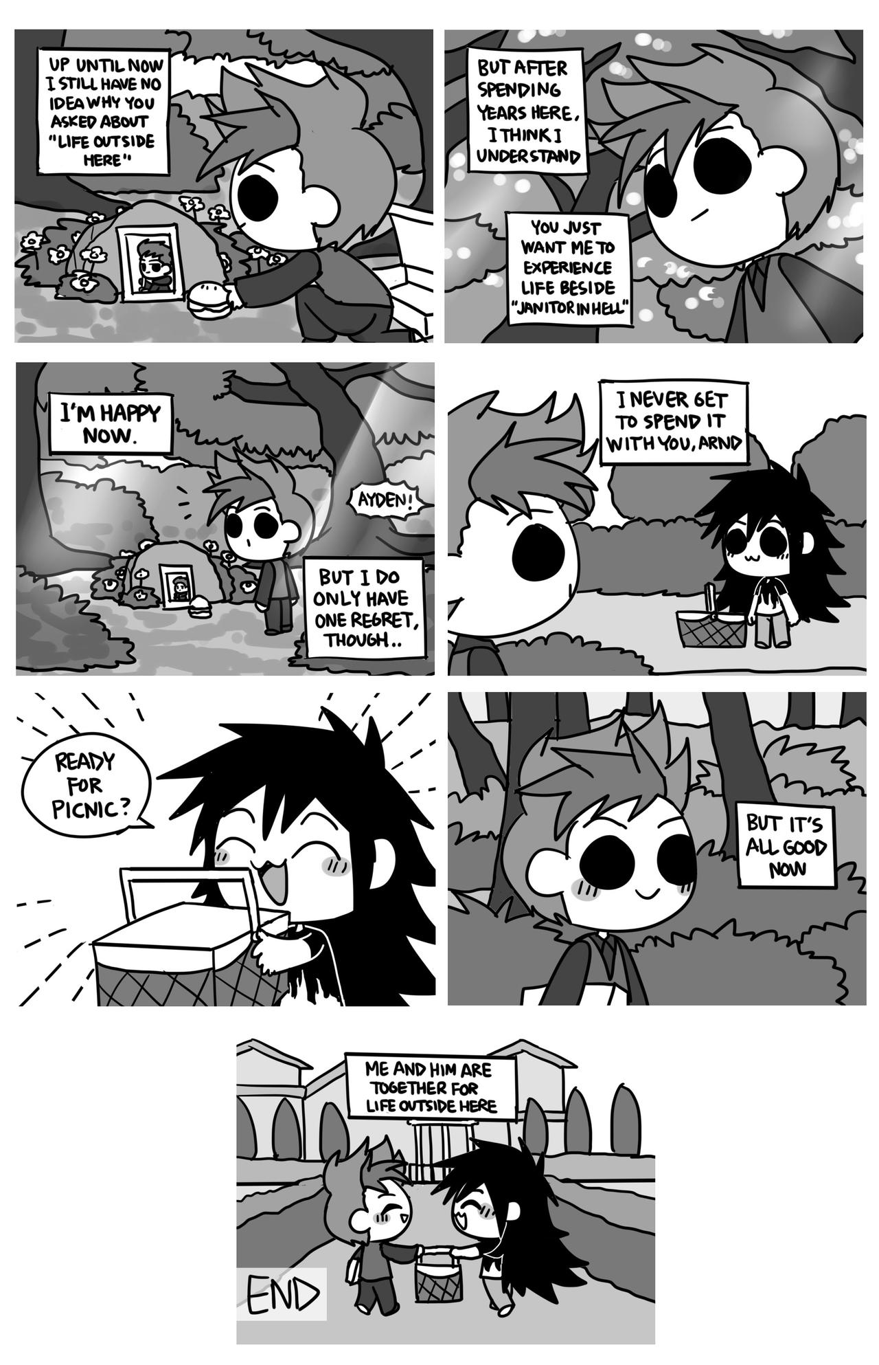 Loss Comic First Frame First Loss 12 by Vey-kun on DeviantArt