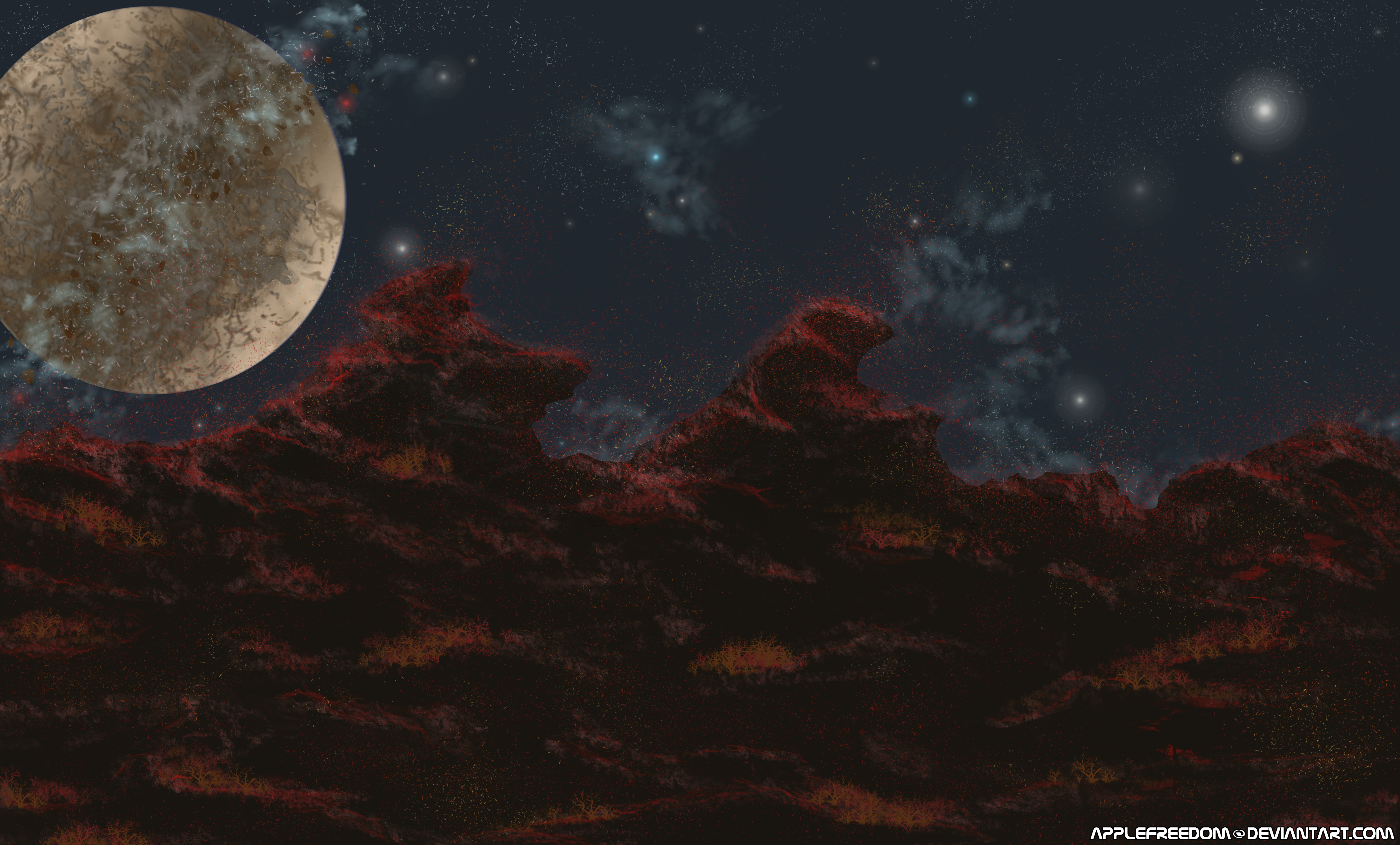 ~~ Distant Red Planet ~~
