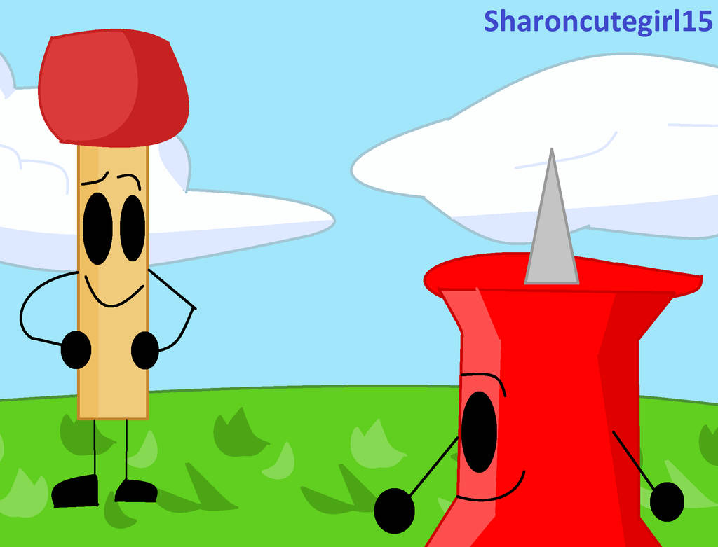 Bfdi Two Pin Base Match and Pin in BFDI by SharonLover08 on DeviantArt