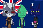 Happy Australia Day, Star Wolf! by Sharoncutegirl15