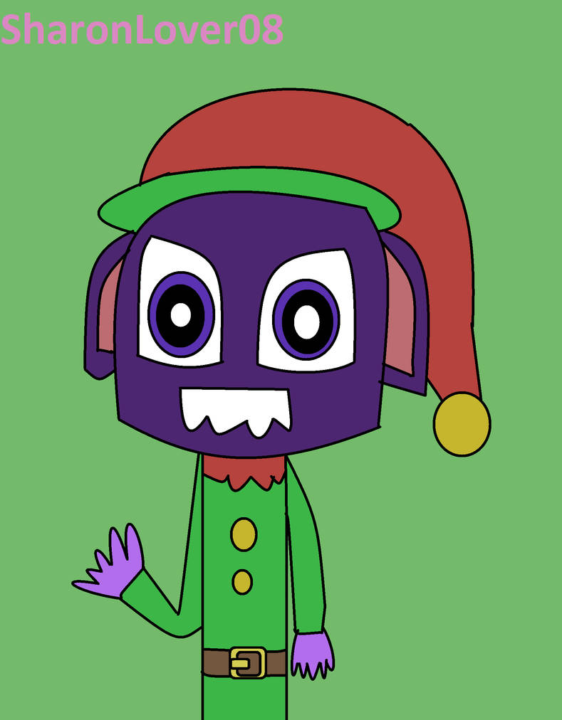Elf Learning Numbers Deviantart Drawcember Day 19 - Elf by SharonLover08 on DeviantArt