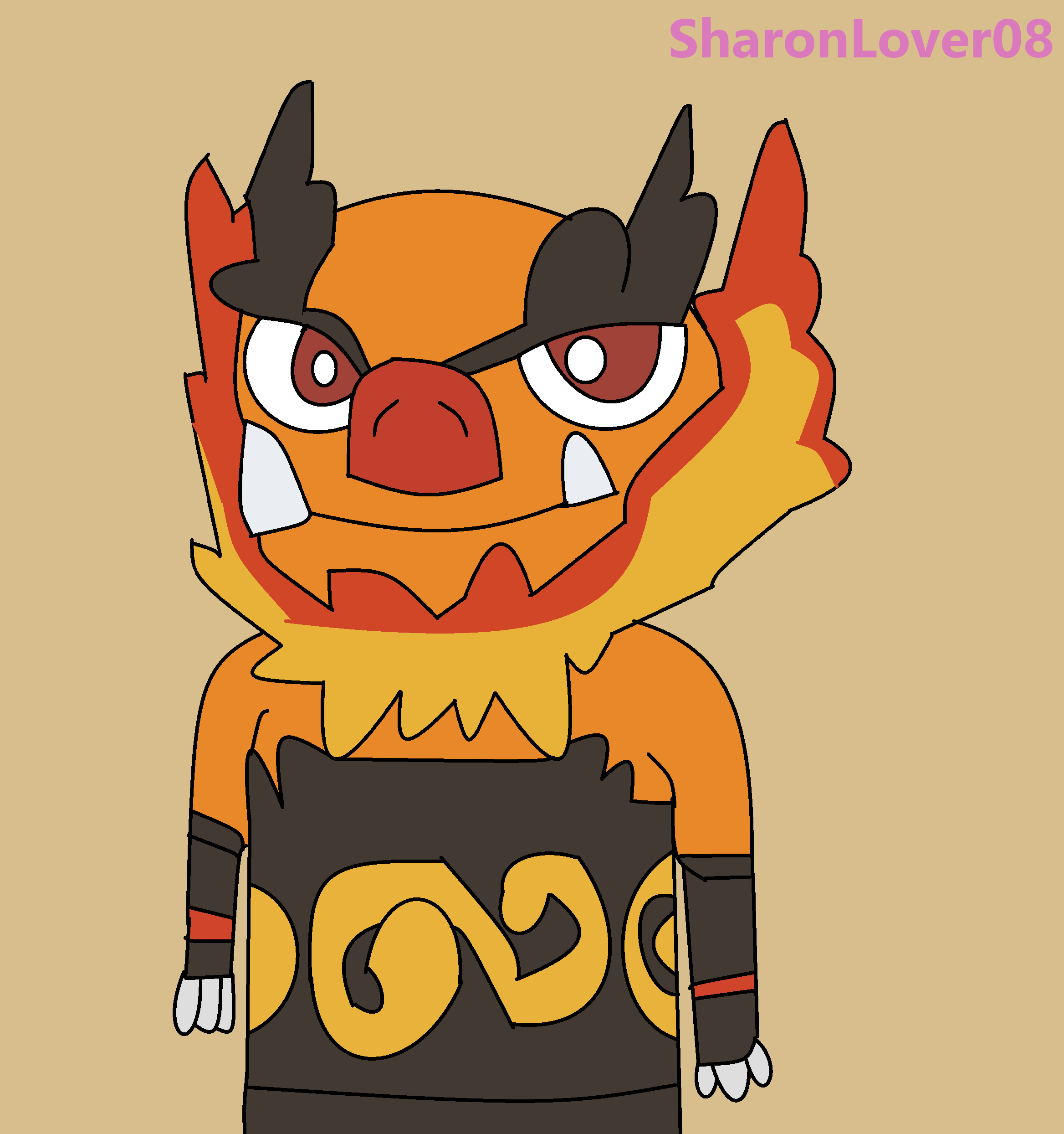 Emboar Tf Emboar by SharonLover08 on DeviantArt