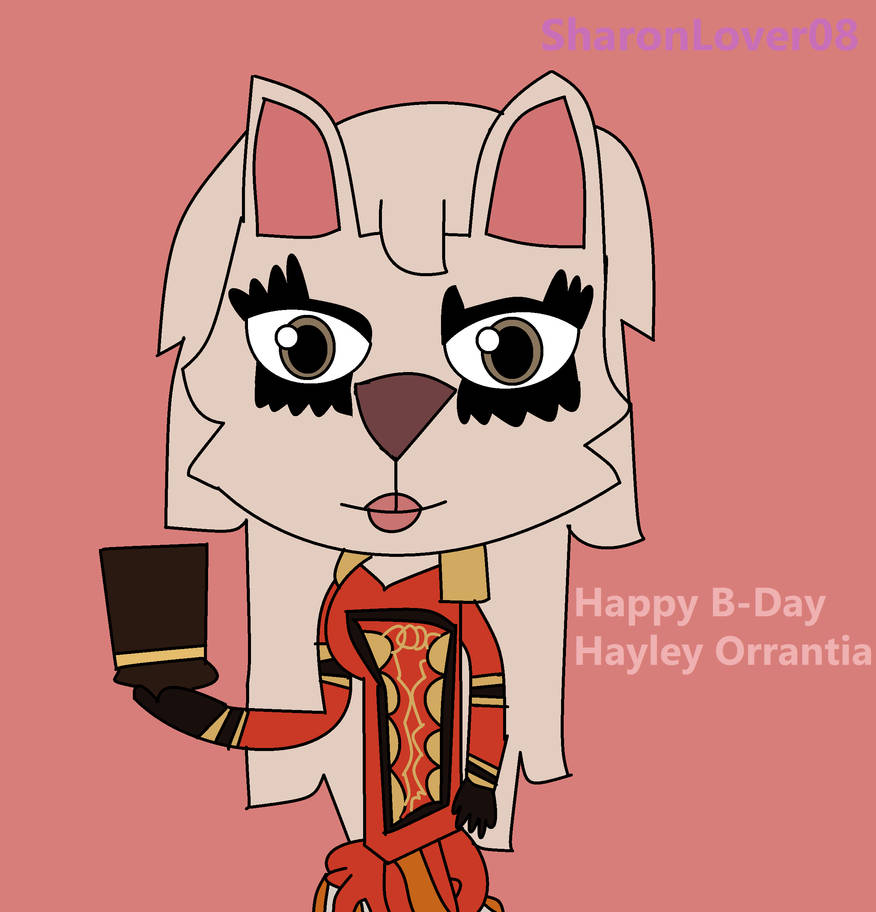 Happy Birthday Hayley Orrantia by SharonLover08 on DeviantArt