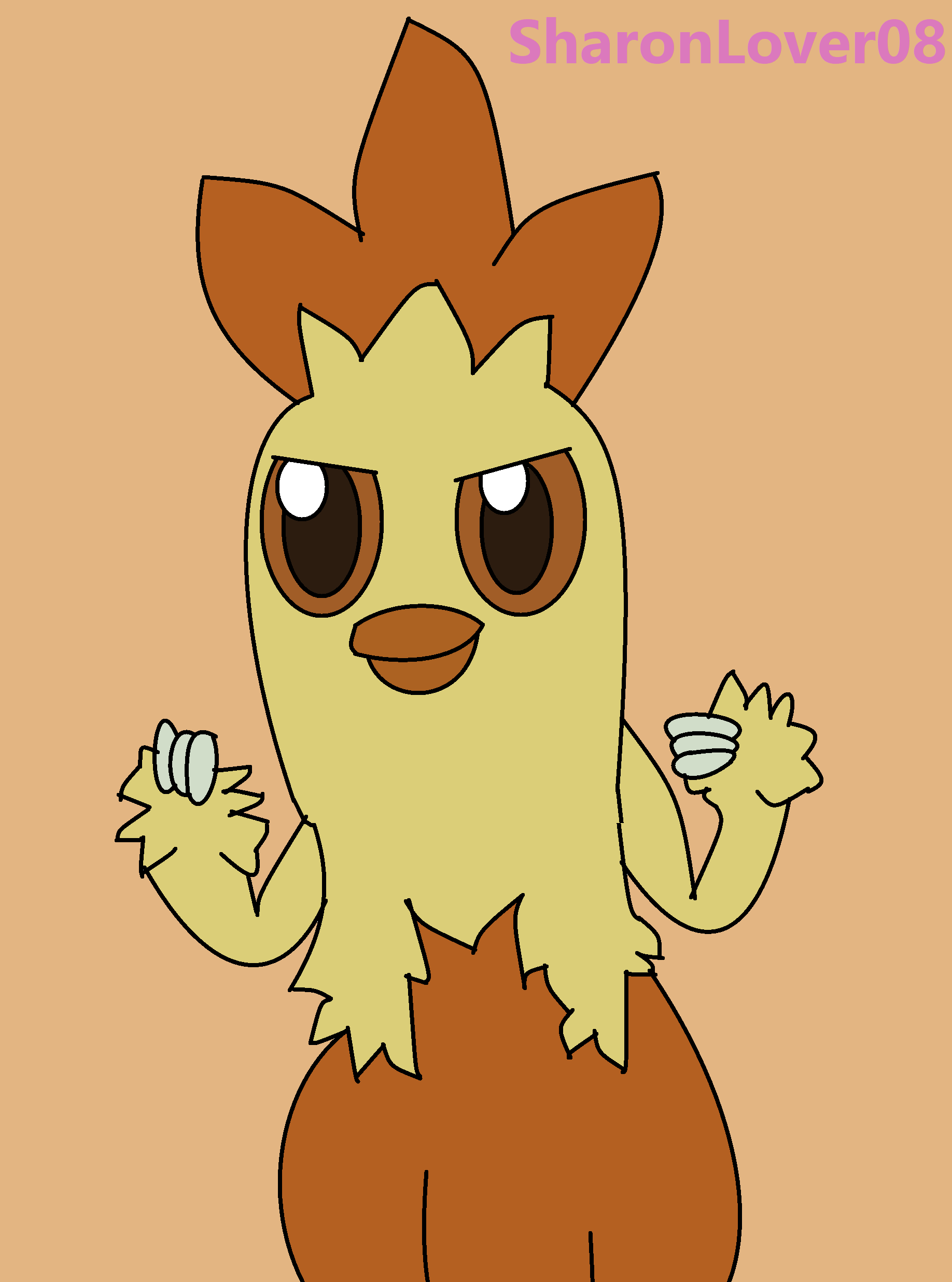 Combuskun Combusken by SharonLover08 on DeviantArt