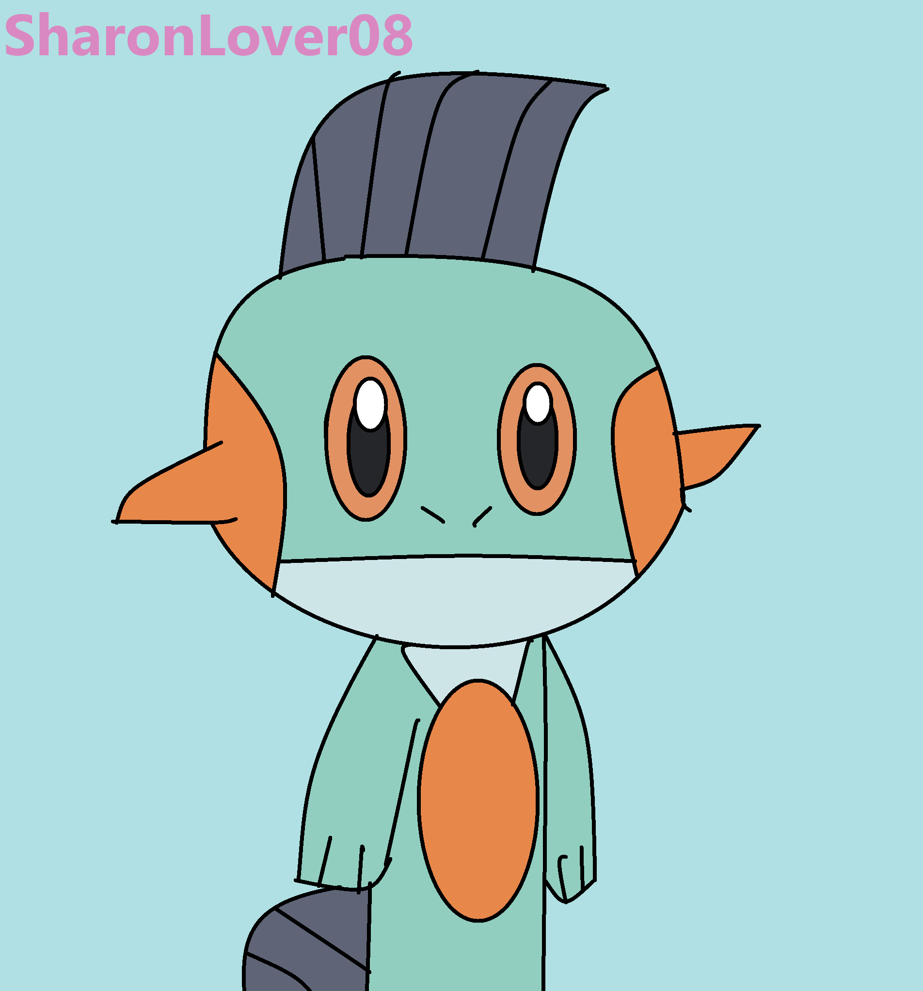 Marshtomp X Rillaboom Marshtomp by SharonLover08 on DeviantArt