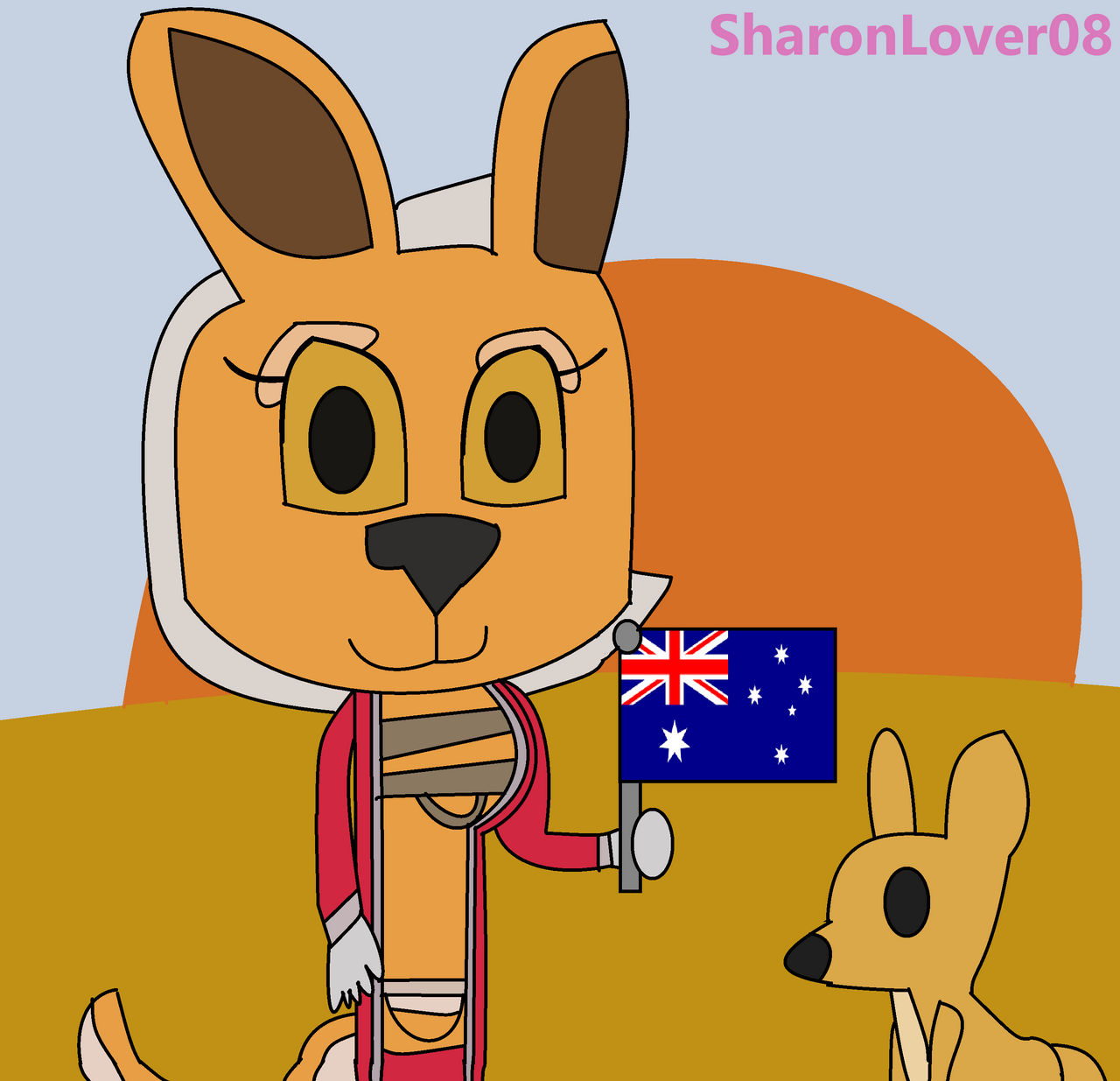 TMS - Kangaroos in Australia by SharonLover08 on DeviantArt