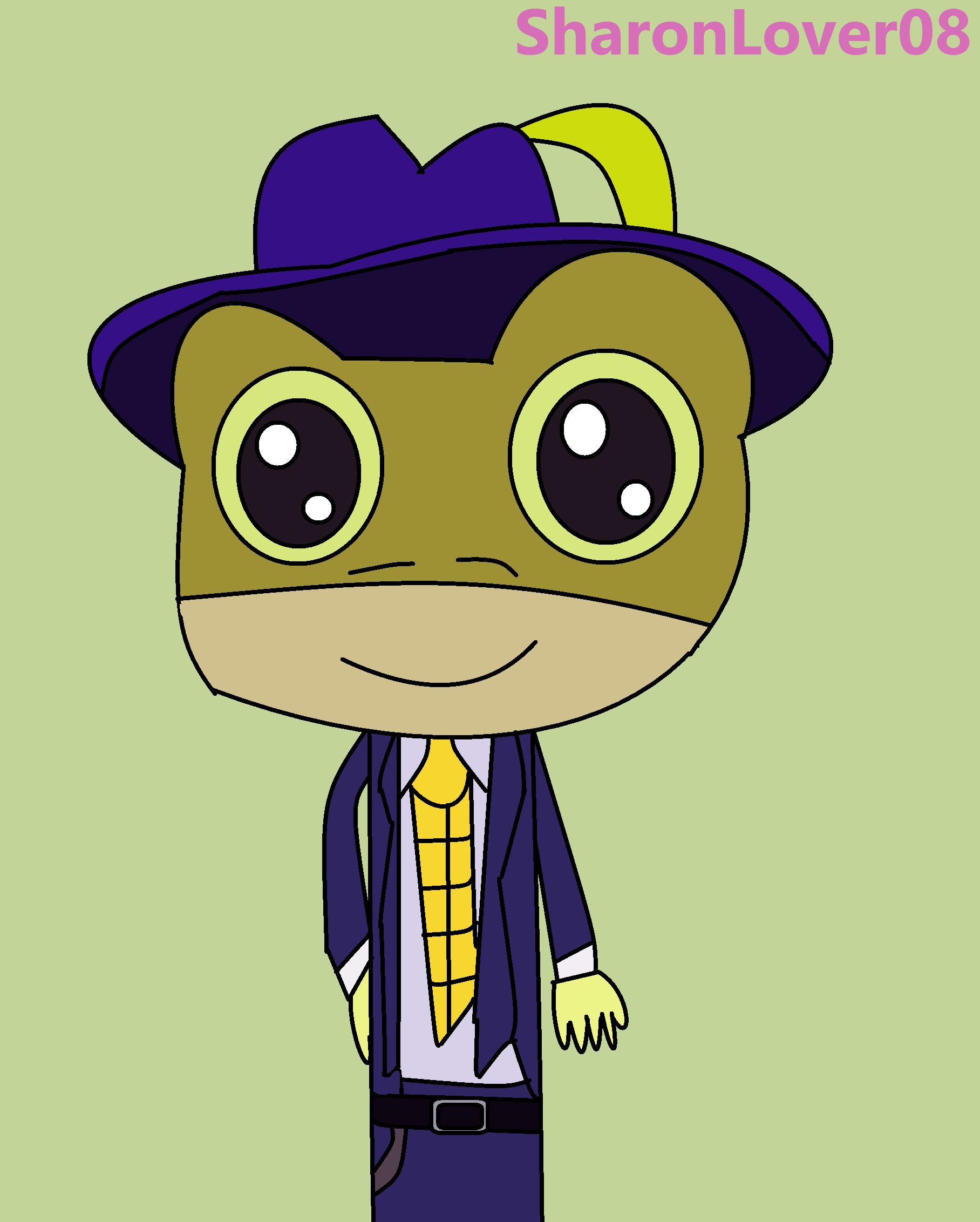 Frog by SharonLover08 on DeviantArt