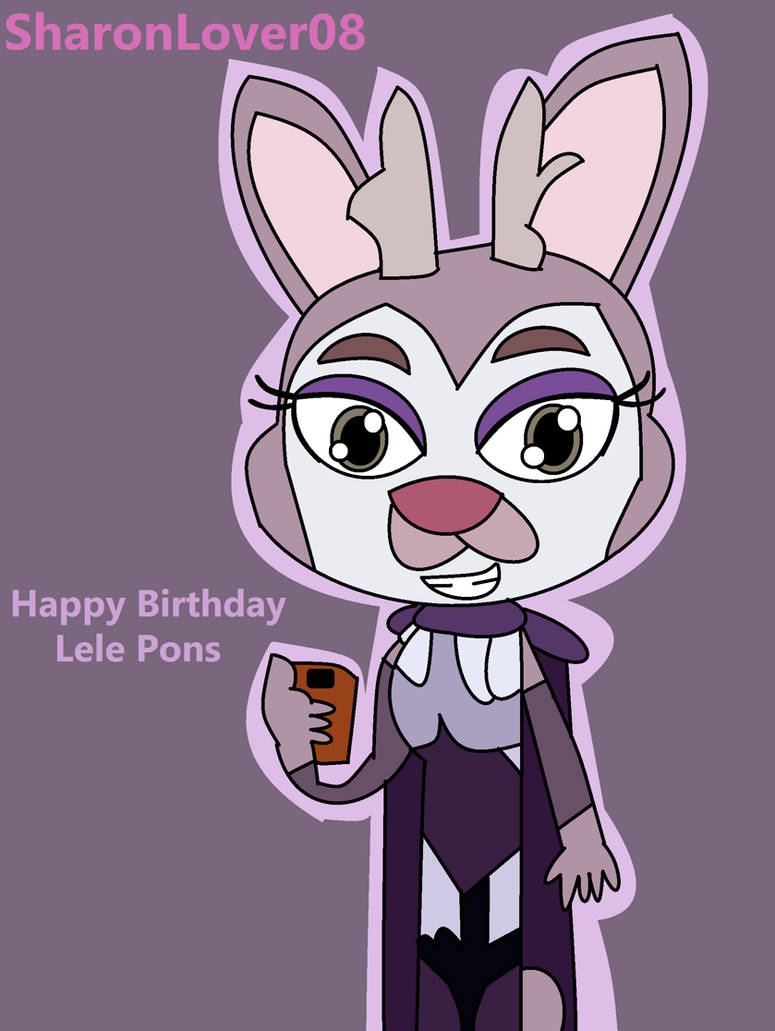 Happy Birthday Lele Pons by SharonLover08 on DeviantArt