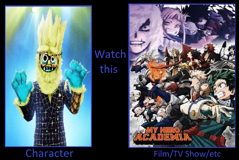 Watch My Hero Academia