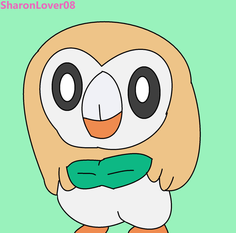 Rowlet by SharonLover08 on DeviantArt