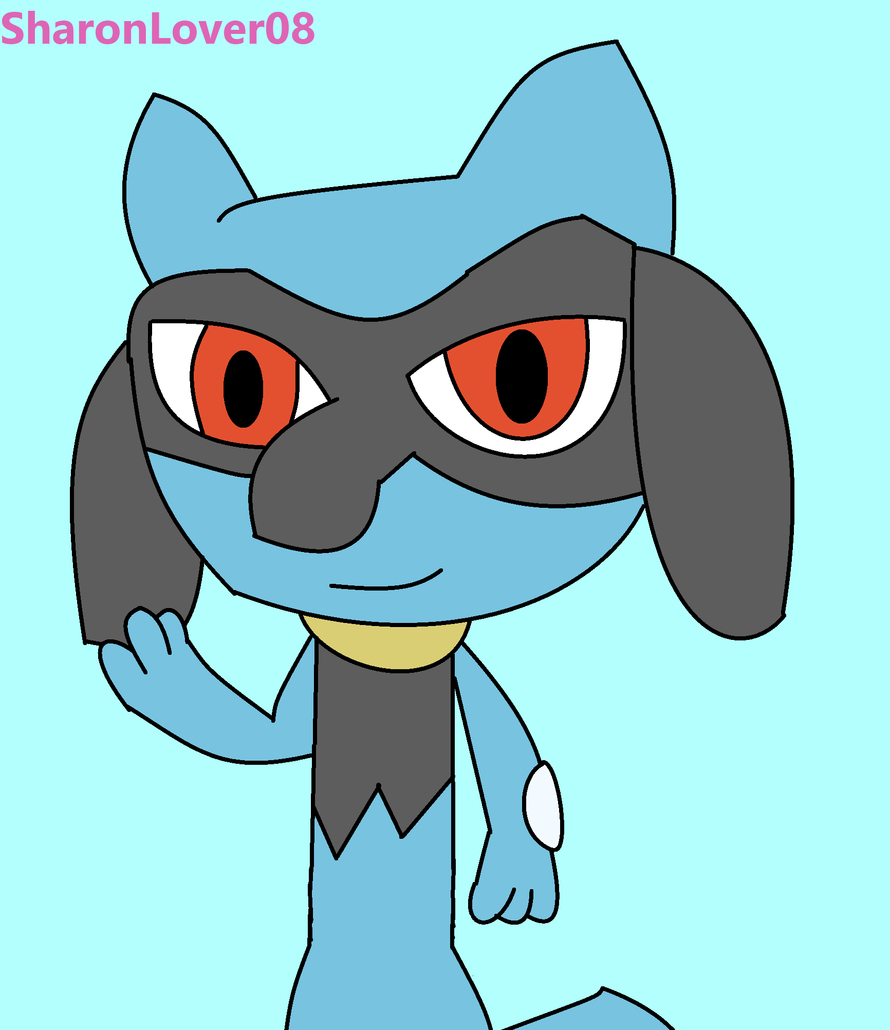 Perler Head Riolu Riolu by SharonLover08 on DeviantArt