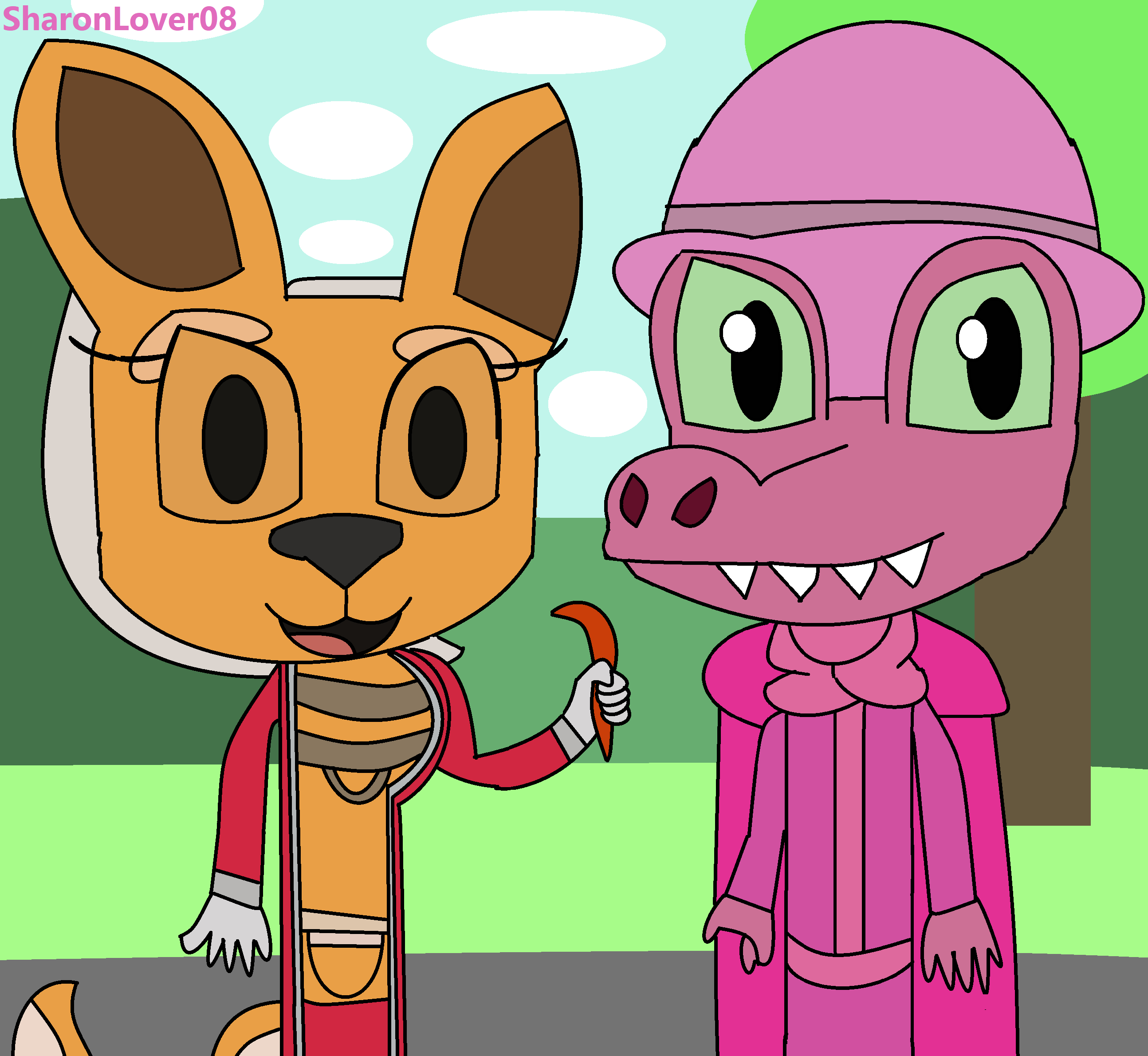 TMS - Having Fun and Enjoy by SharonLover08 on DeviantArt
