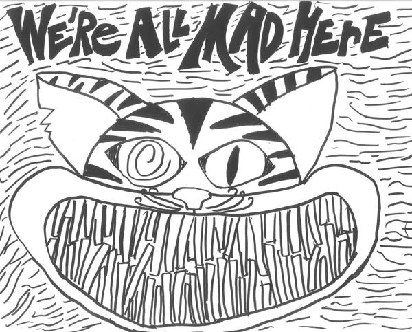 And the Mome Raths Outgrabe by Vampiricvirus on DeviantArt