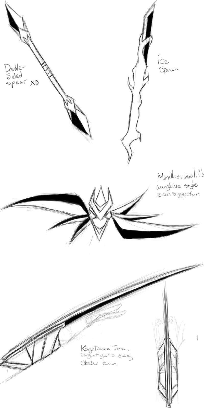 Ichigo's Zanpakuto - Zangetsu (From Bleach By Chongjoiart On Deviantart
