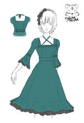 Evergreen Lolita Dress