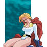 POWER GIRL COLOR