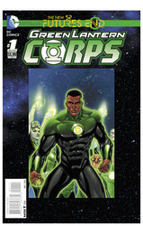 Green Lantern Corps Future Ends