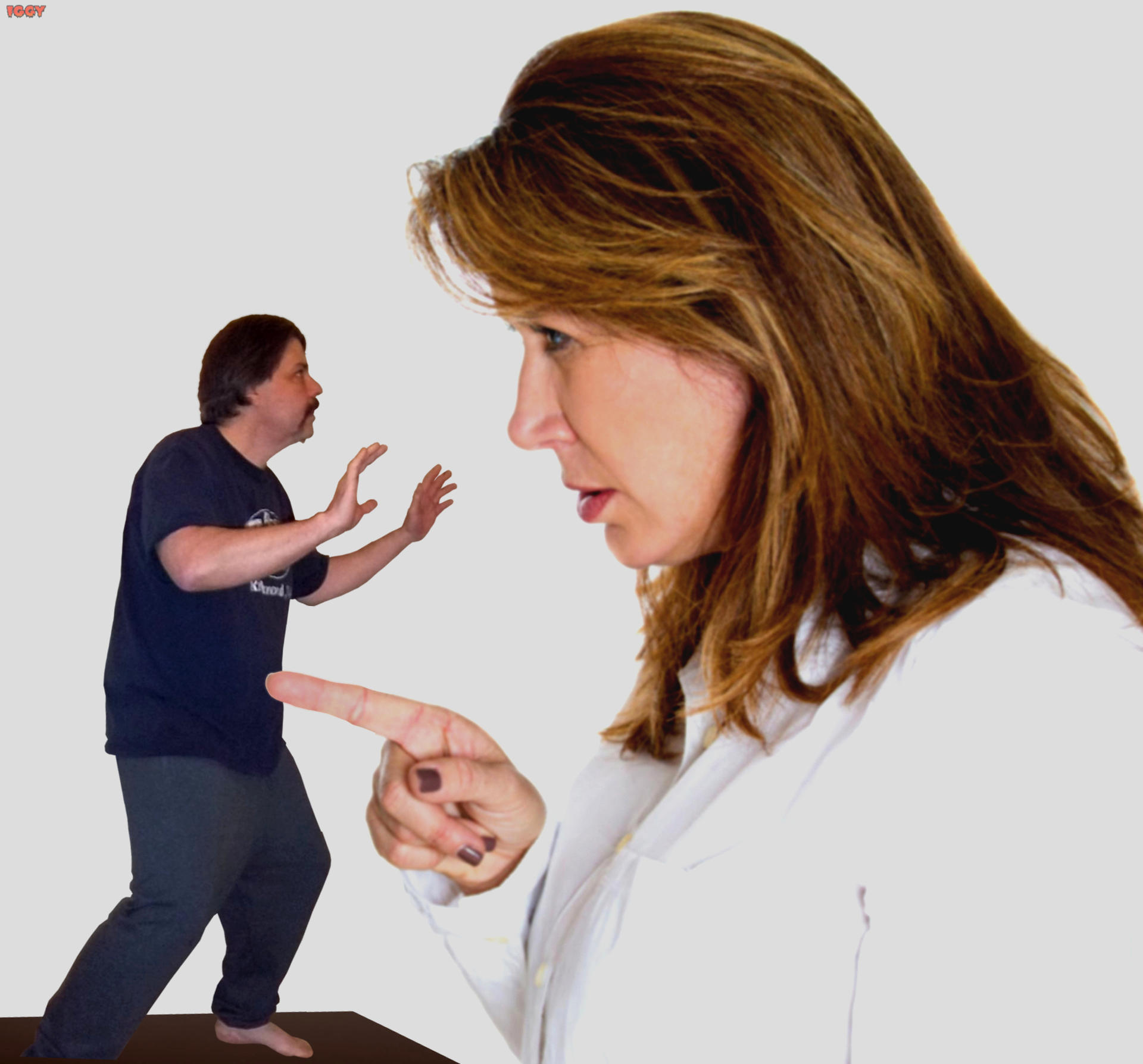 Scolded By Wife 3 by iggy62 on DeviantArt