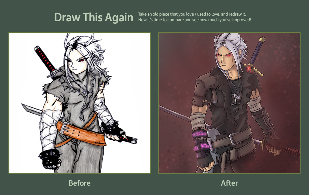 Draw This Again Contest