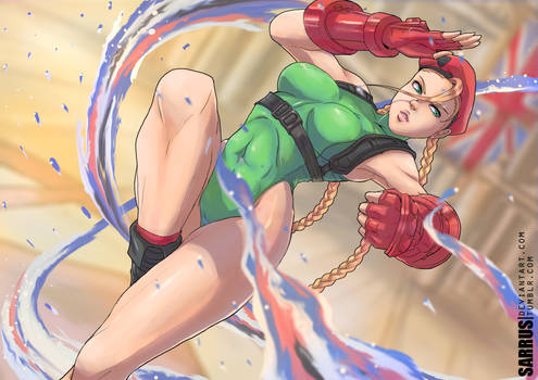 Street Fighter V Cammy