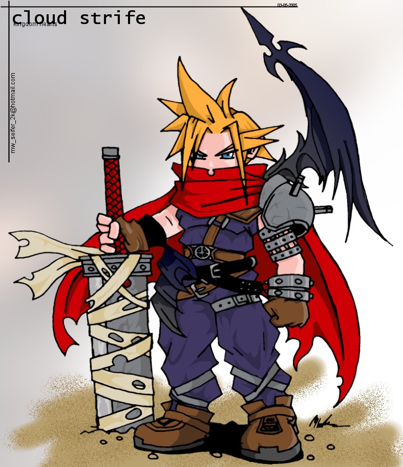 kh cloud strife