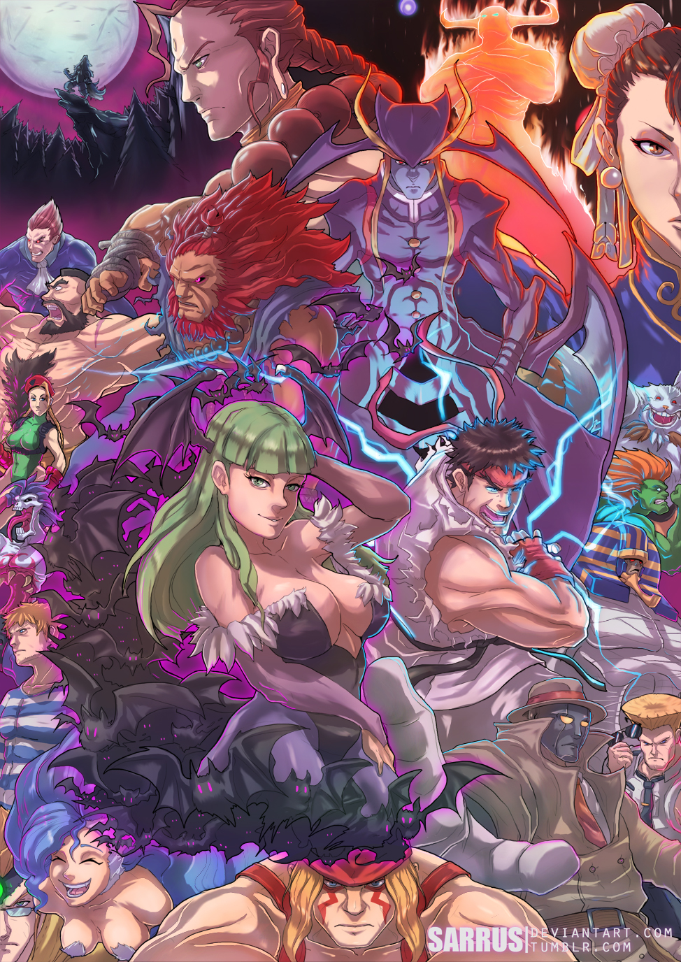 Street Fighter x All Capcom by SuperSaiyanCrash on DeviantArt