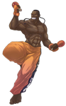 -- SFII Tribute -- Dee Jay by sarrus
