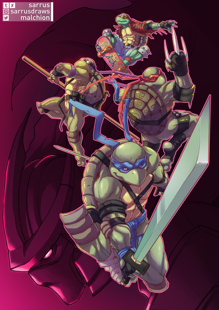 Turtle Power! by sarrus